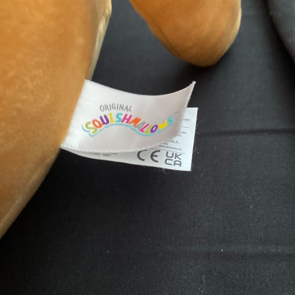 Jones The Gingerbread Cat Squishmallow 12” Plushie Christmas 2023 - Picture 5 of 5